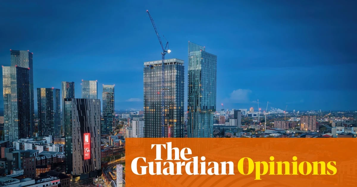 Want more productivity, Rachel Reeves? It’s time to embrace Mancunian swagger