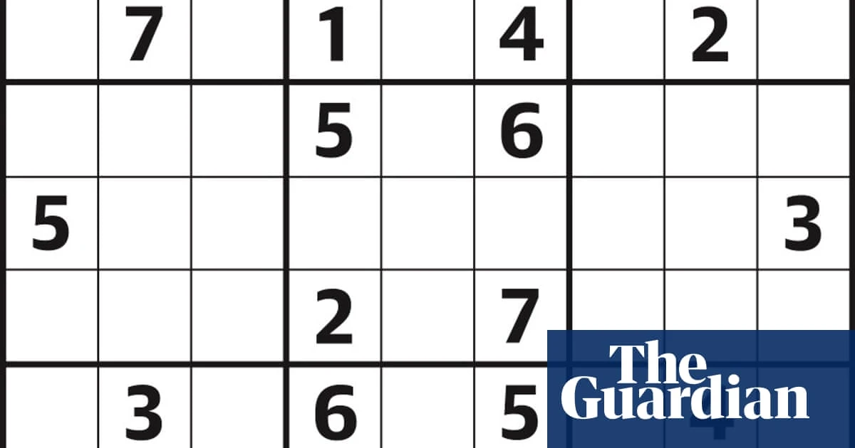 Sudoku 6,927 medium