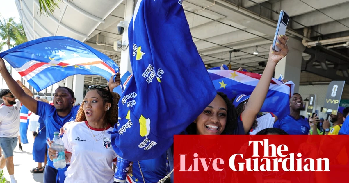 Uruguay v Cape Verde: World Cup 2026 – live