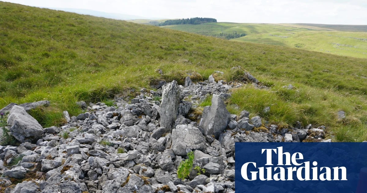 Neolithic long cairn in Yorkshire given extra protection after walkers remove stones