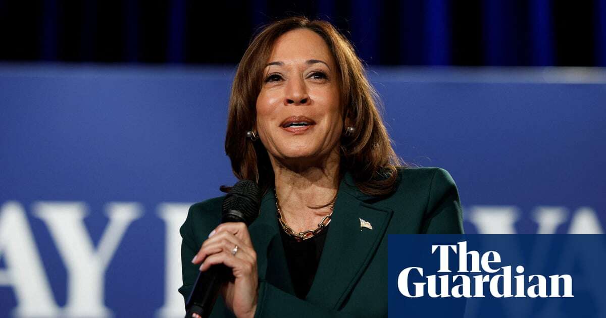 The US is ‘absolutely’ ready for a female president, Harris says in NBC interview