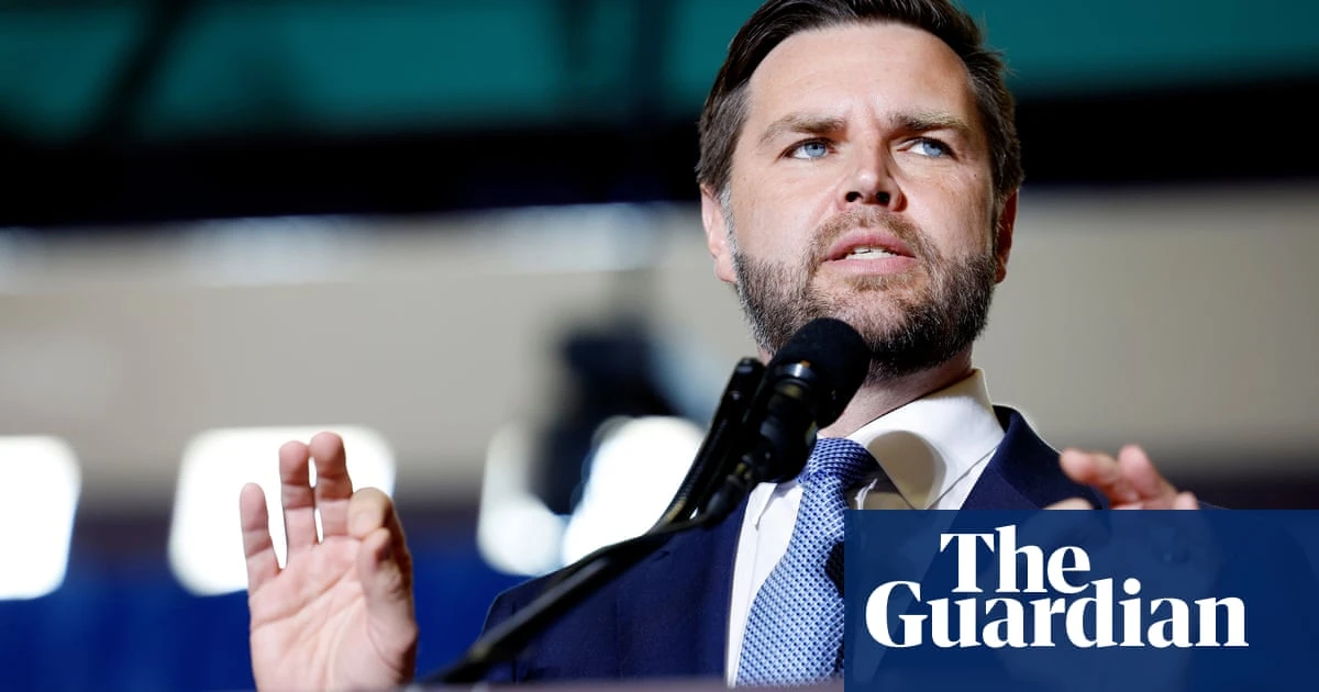 JD Vance writes glowing foreword to Project 2025 leader’s upcoming book