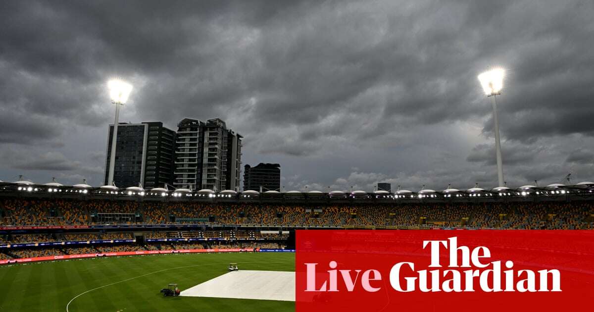 Australia v Pakistan: first Twenty20 international – live