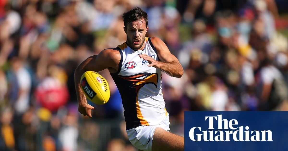 Former West Coast player Mitch Brown becomes first AFL player to come out as bisexual
