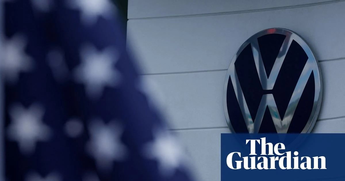 Volkswagen to make ‘massive’ investment in US in bid to avoid tariffs