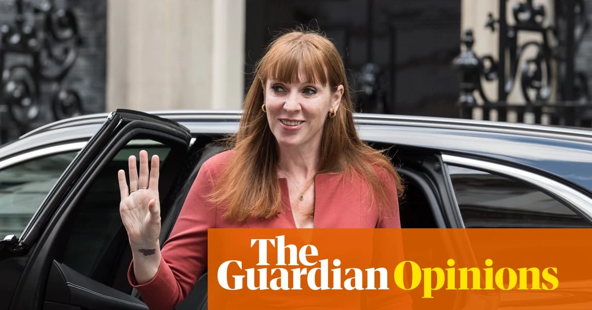 Why are the tabloids so enraged about Angela Rayner? Class warfare | Zoe Williams