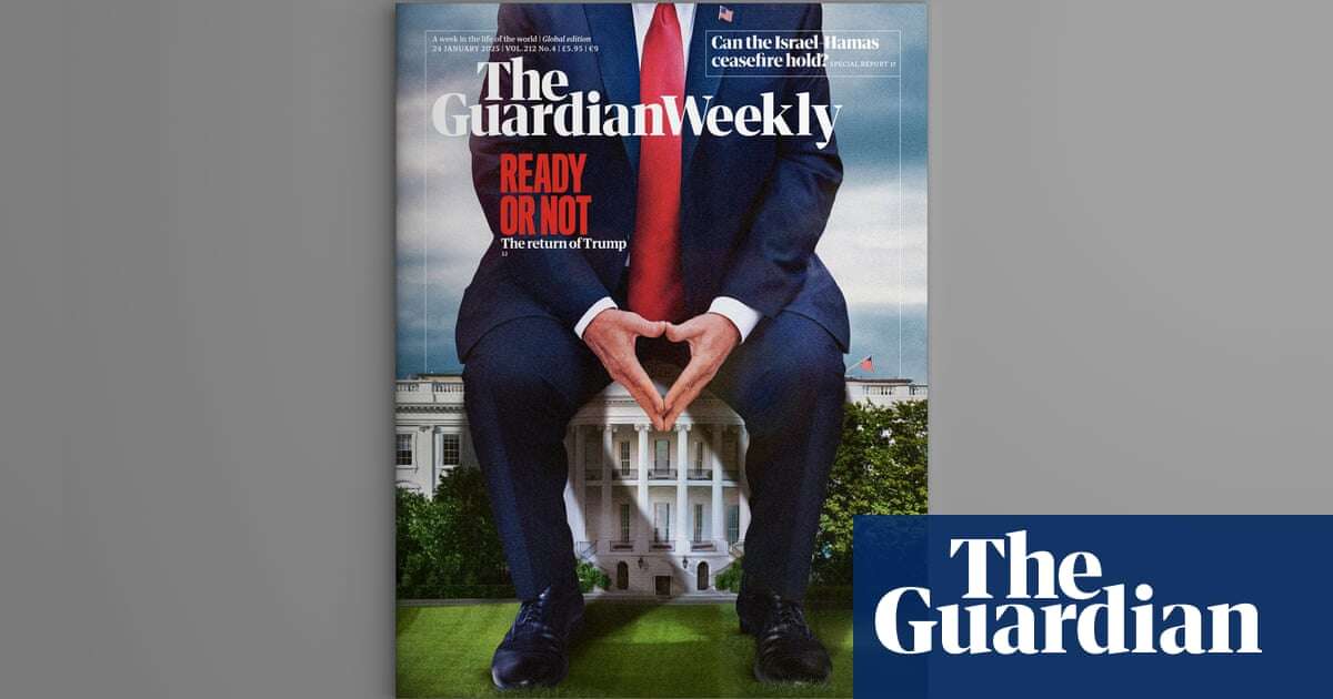 Here’s Donald: inside the 24 January Guardian Weekly