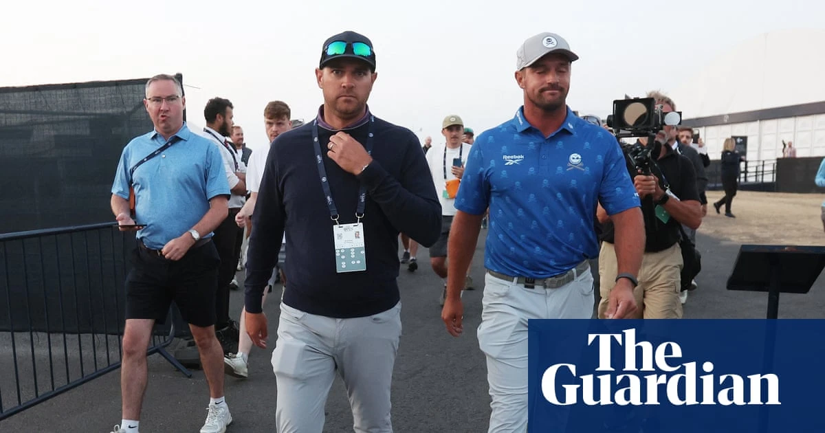 DeChambeau’s participation in the Open in doubt after two-stroke penalty