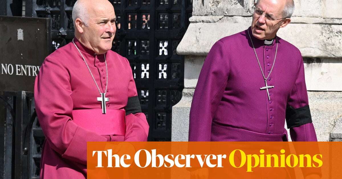 Our rarely apologise, never resign bishops don’t deserve comfortable lives in the Lords | Catherine Bennett