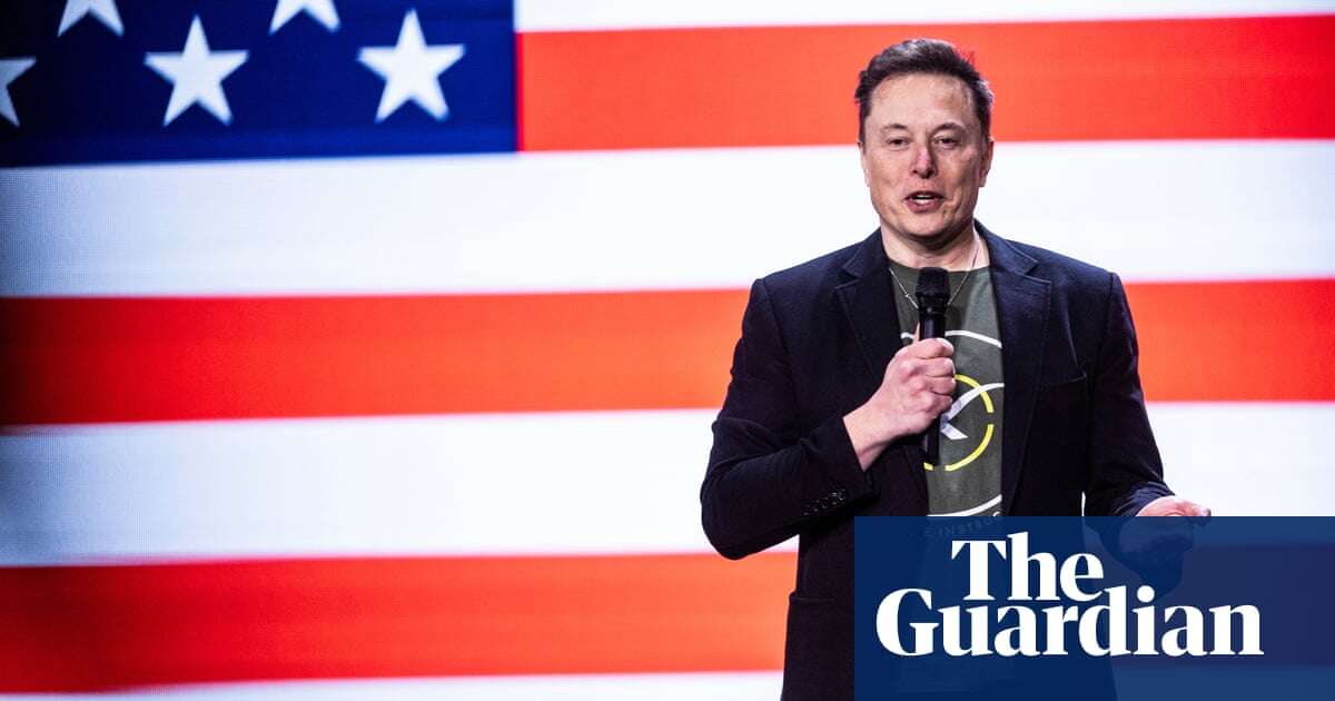 Elon Musk’s pro-Trump Pac pouring millions into Facebook ads instead of X