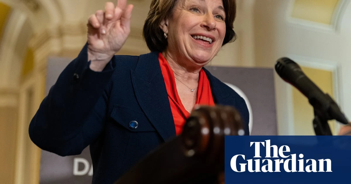 Amy Klobuchar to Democrats: don’t rule out female candidate in 2028 after Harris loss