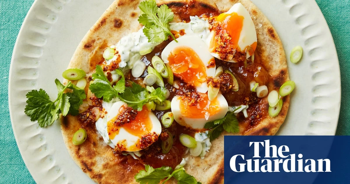 Elly Curshen’s quick weeknight recipes for using up leftover greens, bread and vegetables