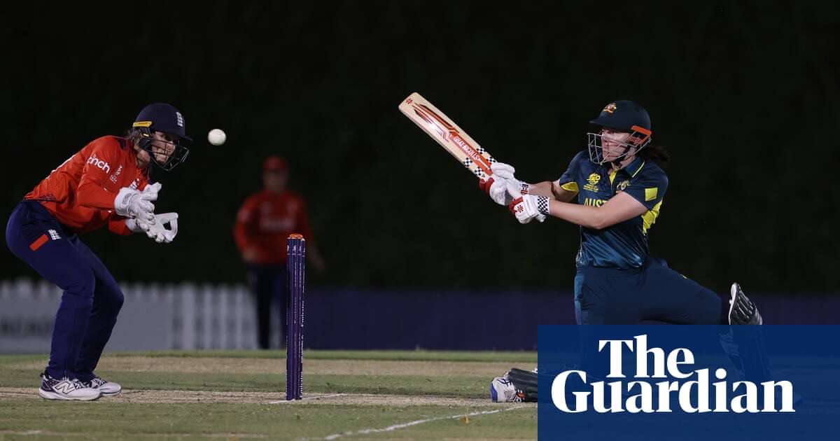 Australia gear up for Women’s T20 World Cup defence with win over England