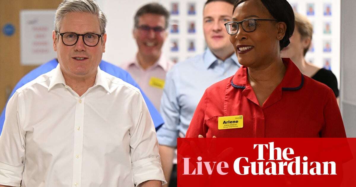 Starmer expected to defend his record on rape gangs in Q&A after health reform speech – UK politics live updates