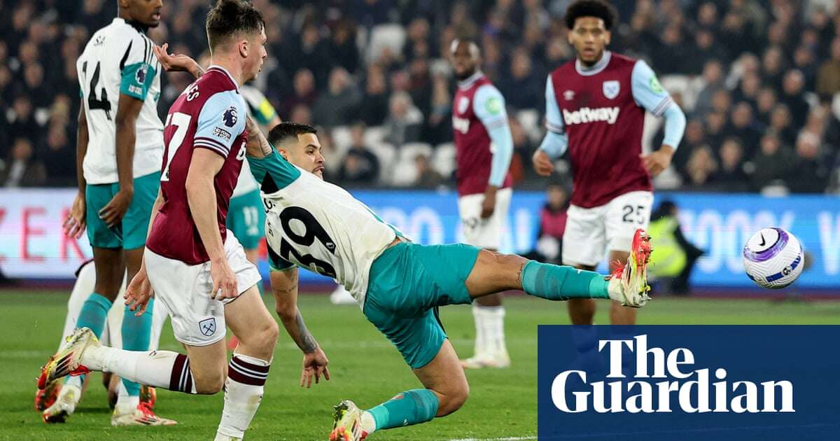 Newcastle close in on top four after Guimarães pounces to see off West Ham