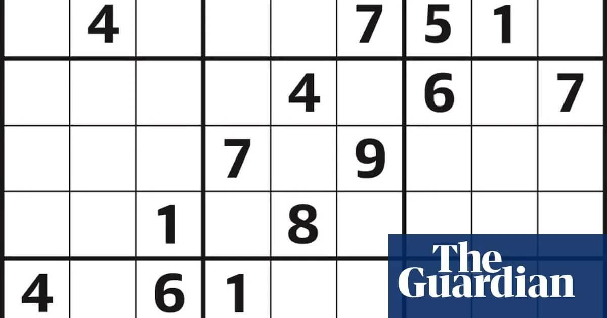 Sudoku 6,926 medium