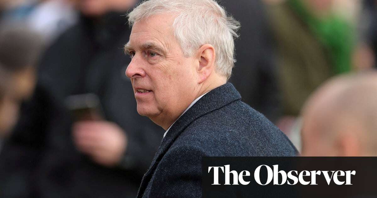 Ministers face questions about Prince Andrew’s use of public money