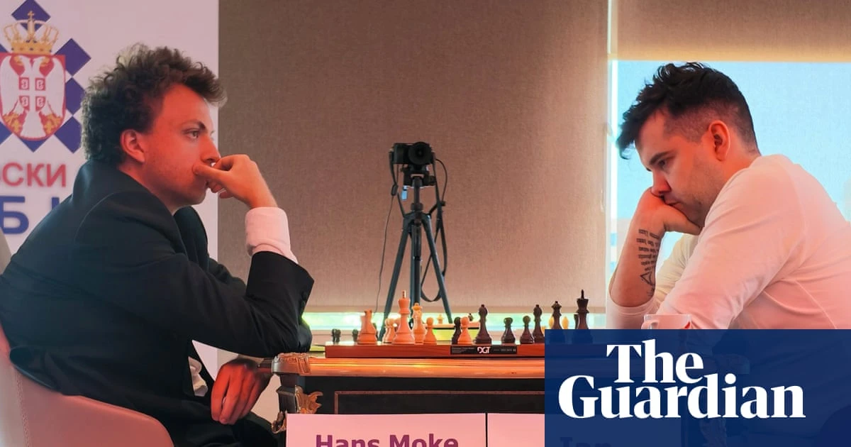 Chess: Ian Nepomniachtchi and Hans Niemann tie grudge match in Belgrade
