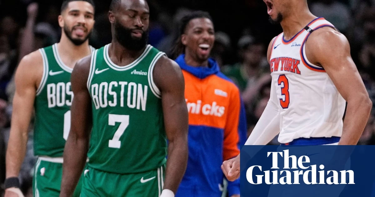 New York Knicks two wins from East finals after second straight Celtics fightback