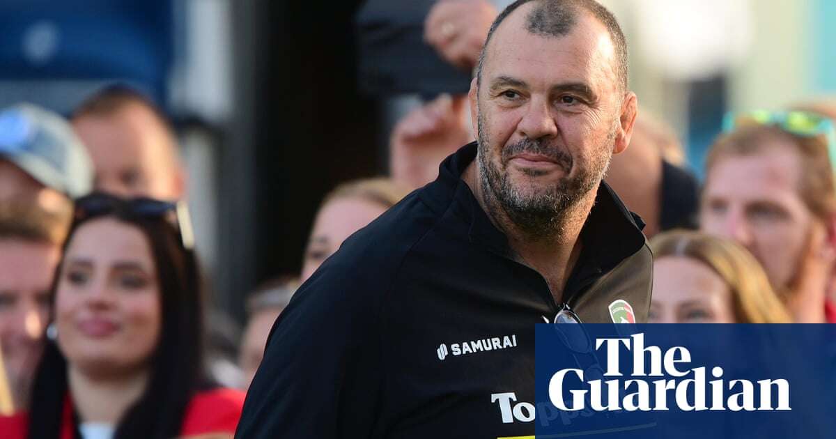 ‘I didn’t think it was fair’: Leicester’s Cheika questions ban for doctor row