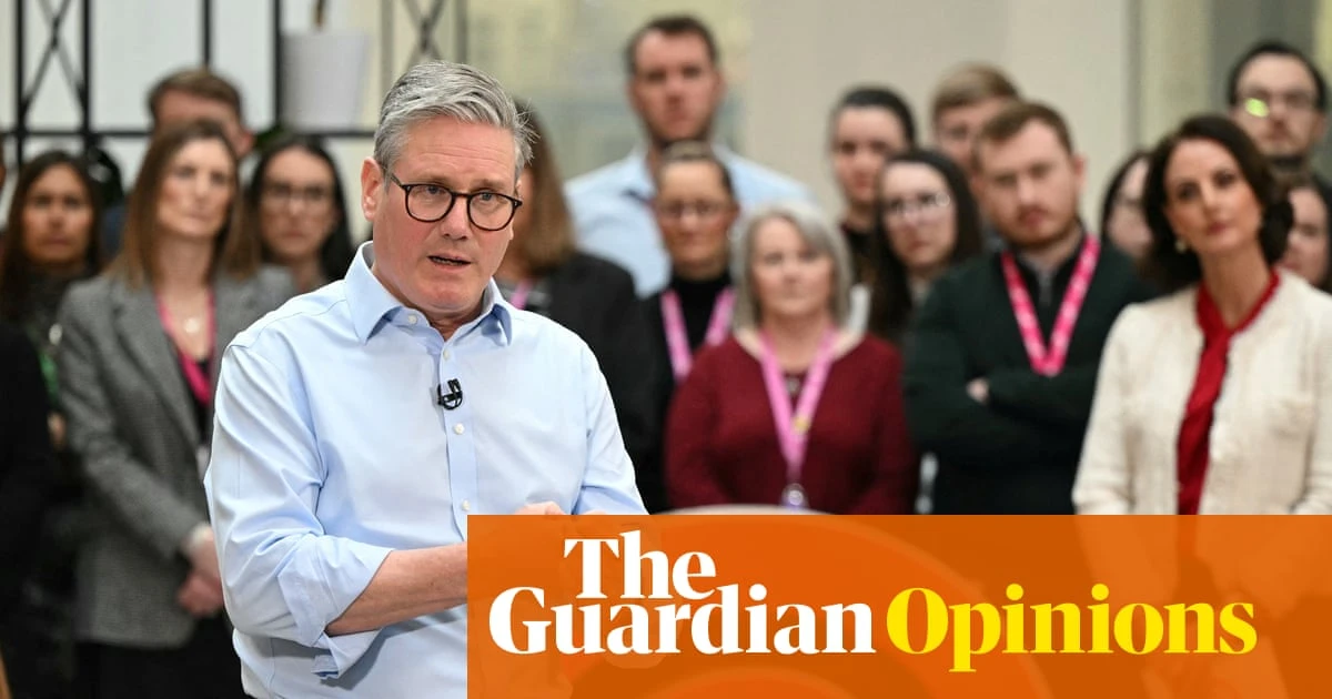 Here’s the truth, Keir Starmer: Whitehall cannot solve the UK’s urgent problems. Find a fast track  | Peter Hyman and  Morgan Wild