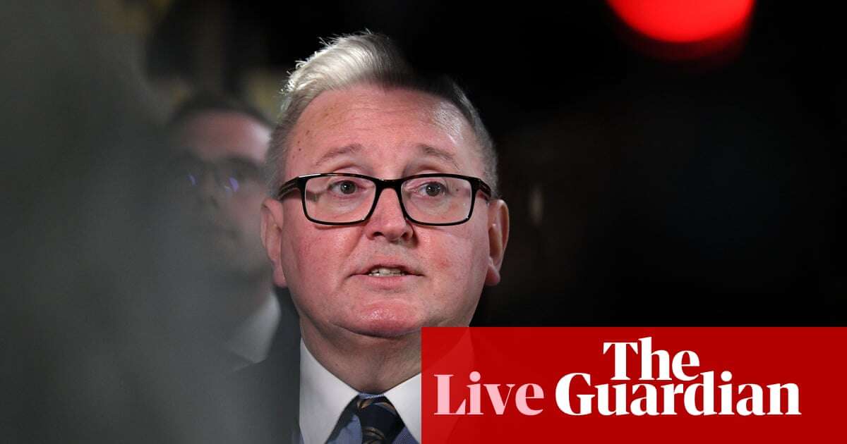 Australia news live: NSW Liberal party director Richard Shields sacked; Google, Meta and Microsoft to face AI inquiry