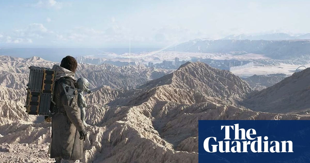 How Hideo Kojima created yet another weird, wonderful world in Death Stranding 2