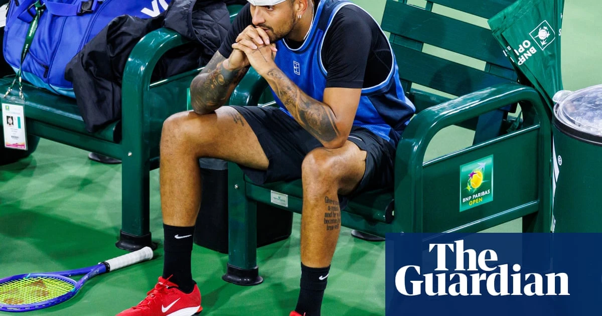 ‘How much more can he take?’ Nick Kyrgios’s latest injury casts doubt on tennis future