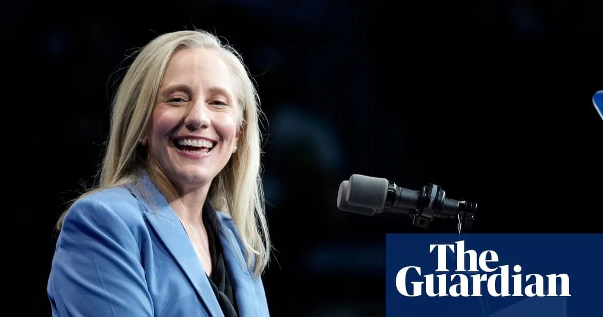 Abigail Spanberger presents herself as bulwark against chaos and cruelty