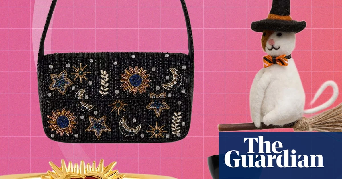 Season of the witch: 40 stylish, mystical treats, from crystal rings to pumpkin prints