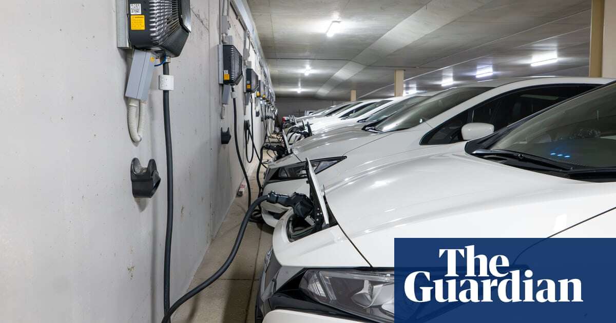 Electric vehicles could help ease Australia’s energy instability by sending power back to the grid