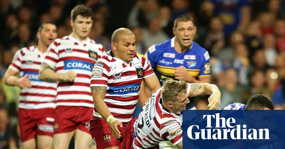 ‘I stood on the shoulders of giants’: Josh Walters on scoring the winning try in the Super League Grand Final