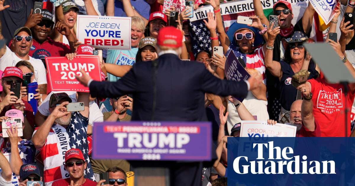 ‘We were praying for his safety’: witnesses recall how Trump’s rally unfolded