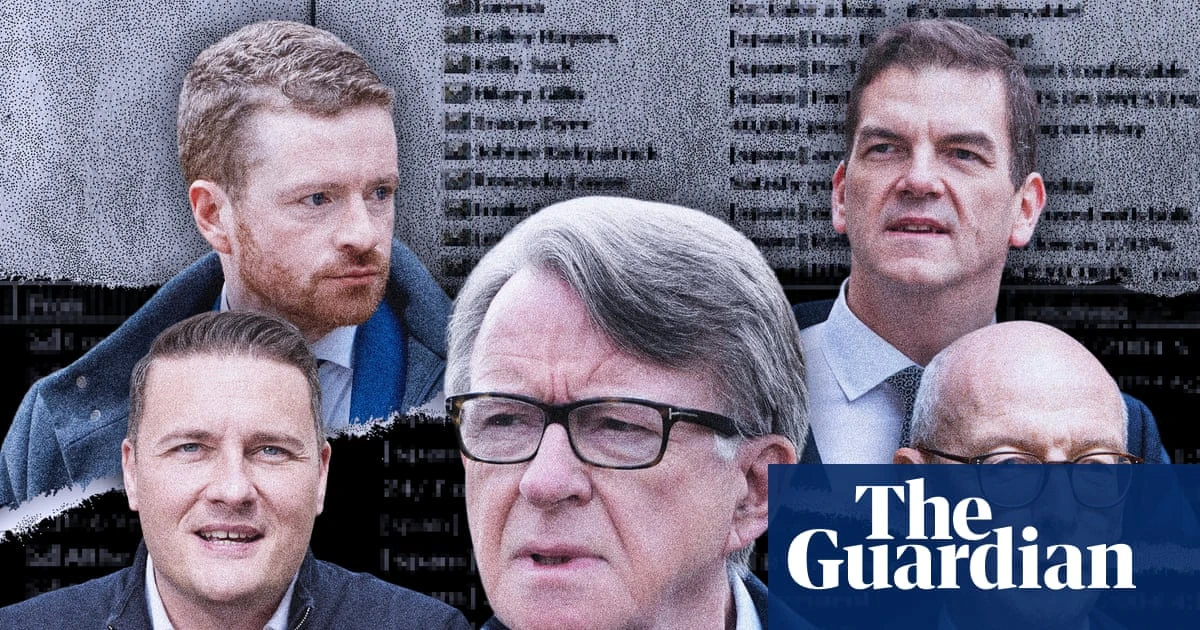 Mandelson messages could form a manual in the dark arts of wielding power and keeping it