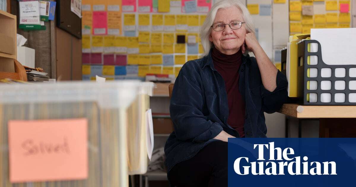 A mystery writer planned to retire. Now she’s leading a team of genetic detectives – and giving murder victims back their names