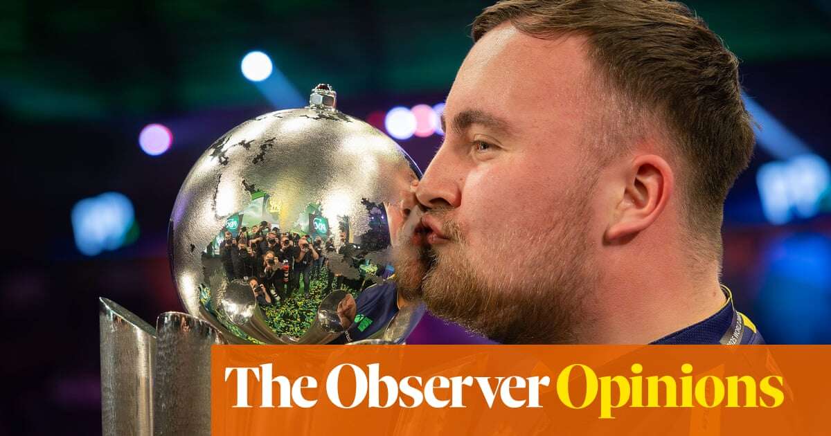 Is Luke Littler’s rise to greatness a guaranteed good thing for darts? | Jonathan Liew