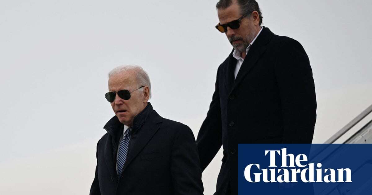 Joe Biden criticized by some supporters for pardoning son Hunter: ‘Selfish move’