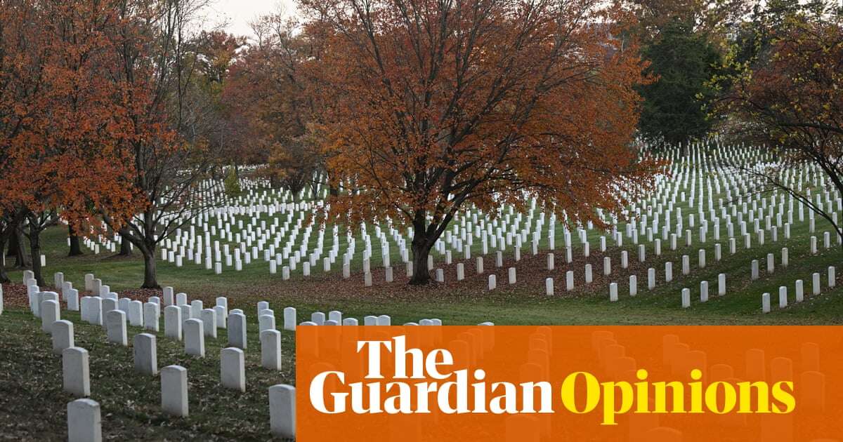 The Trump campaign’s conduct at Arlington is shocking but not surprising | Kevin Carroll