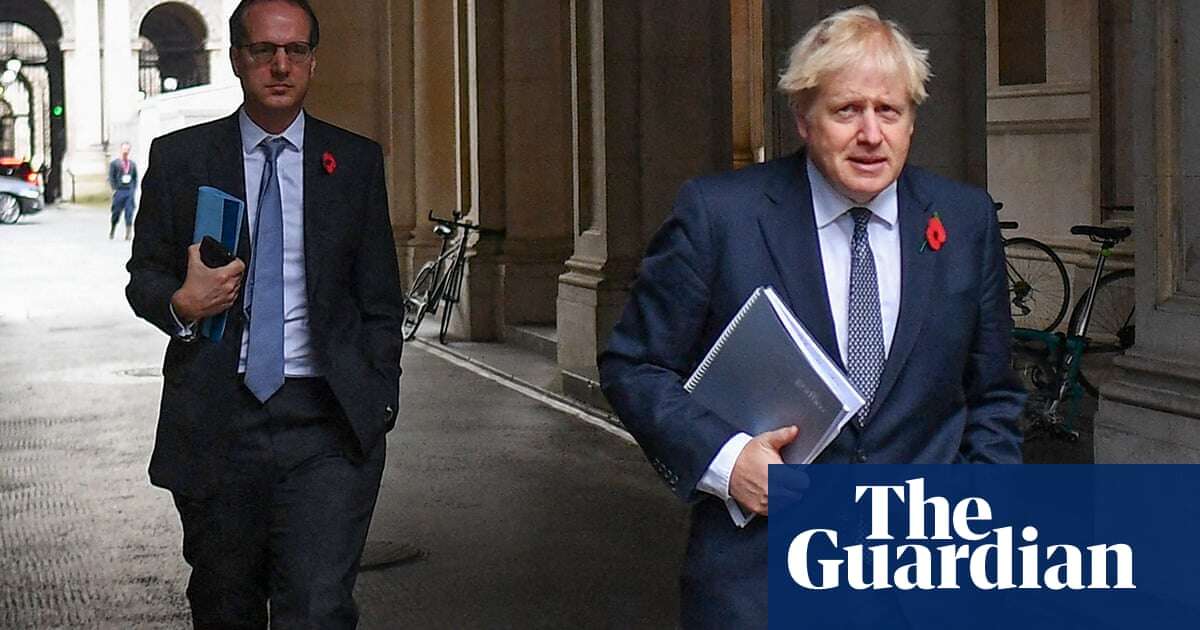 Boris Johnson’s former aide ‘Party Marty’ gets public service honour