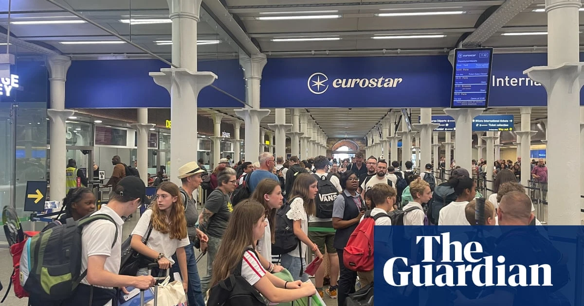 Eurostar services restored after severe delays due to huge cable theft in France