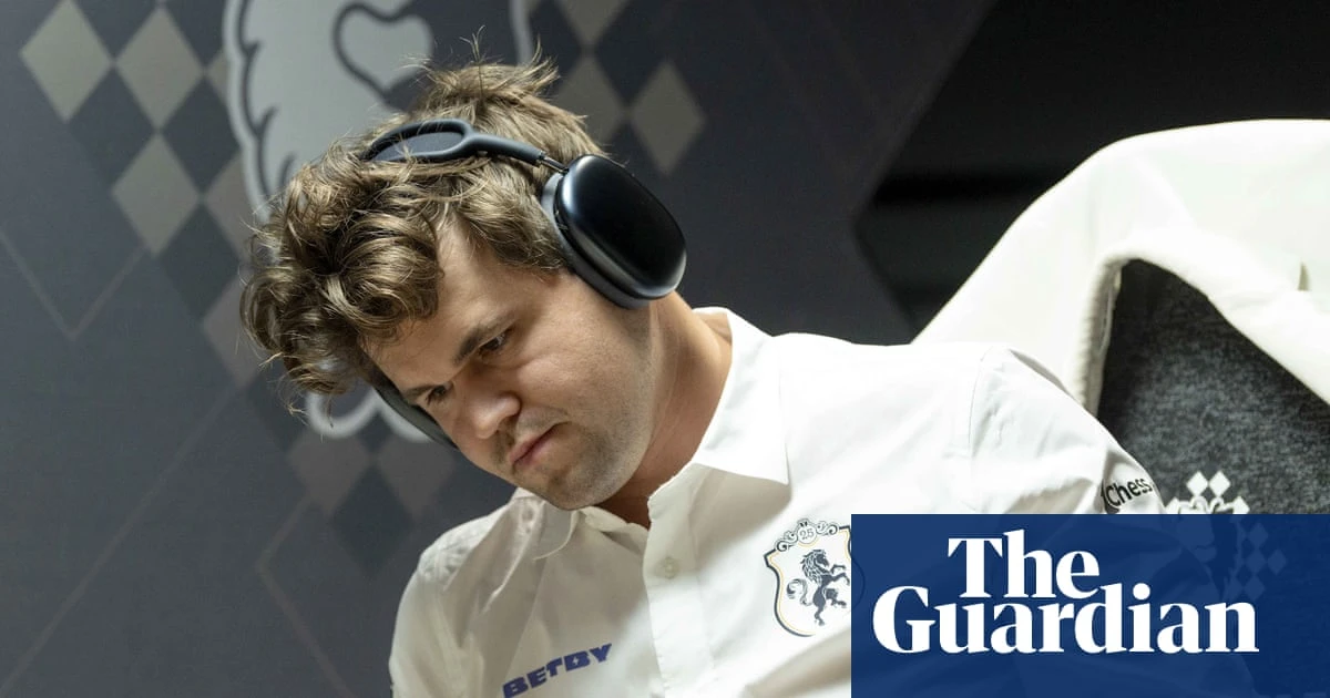 Magnus Carlsen shows class and wins $250,000 at frantic Esports World Cup