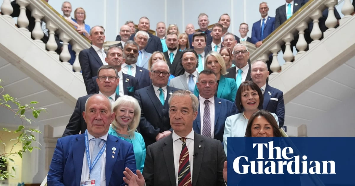 Reform UK suspends another member of Kent county council