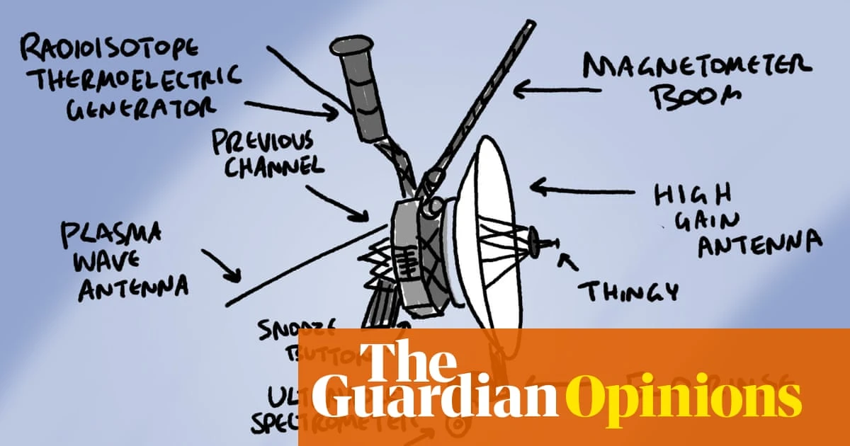 Last year Voyager 1 started sending ‘gibberish code’. It was broken! In space! | First Dog on the Moon