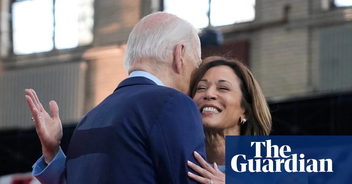 ‘Angry and disappointed’: Kamala Harris critical of Joe Biden in new book