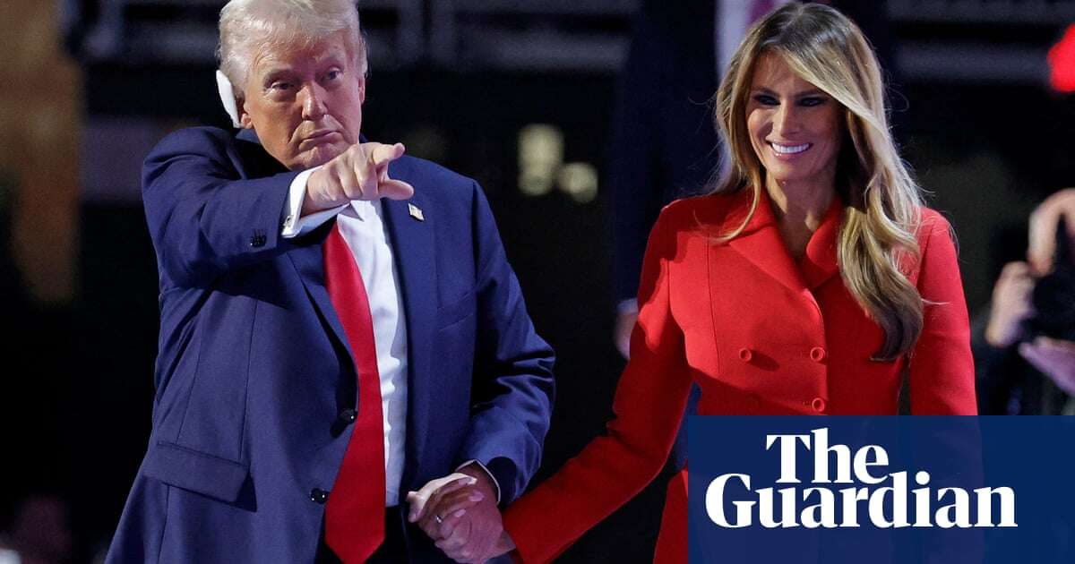 Melania Trump boosts conspiracy theory online about rally shooting