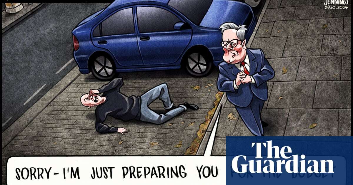 Ben Jennings on Keir Starmer’s tough love before the budget – cartoon