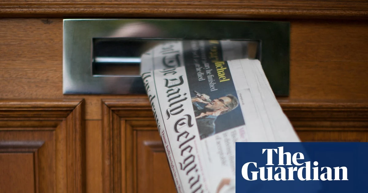 Telegraph sale poised to go ahead after Lords foreign ownership vote