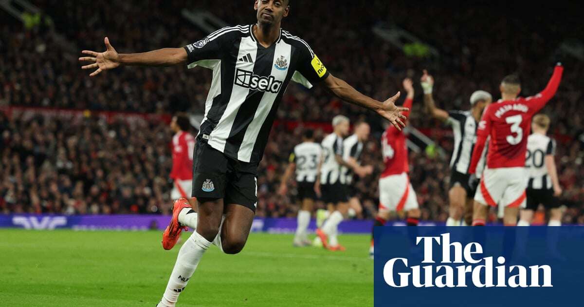 Isak and Joelinton help Newcastle overwhelm feeble Manchester United