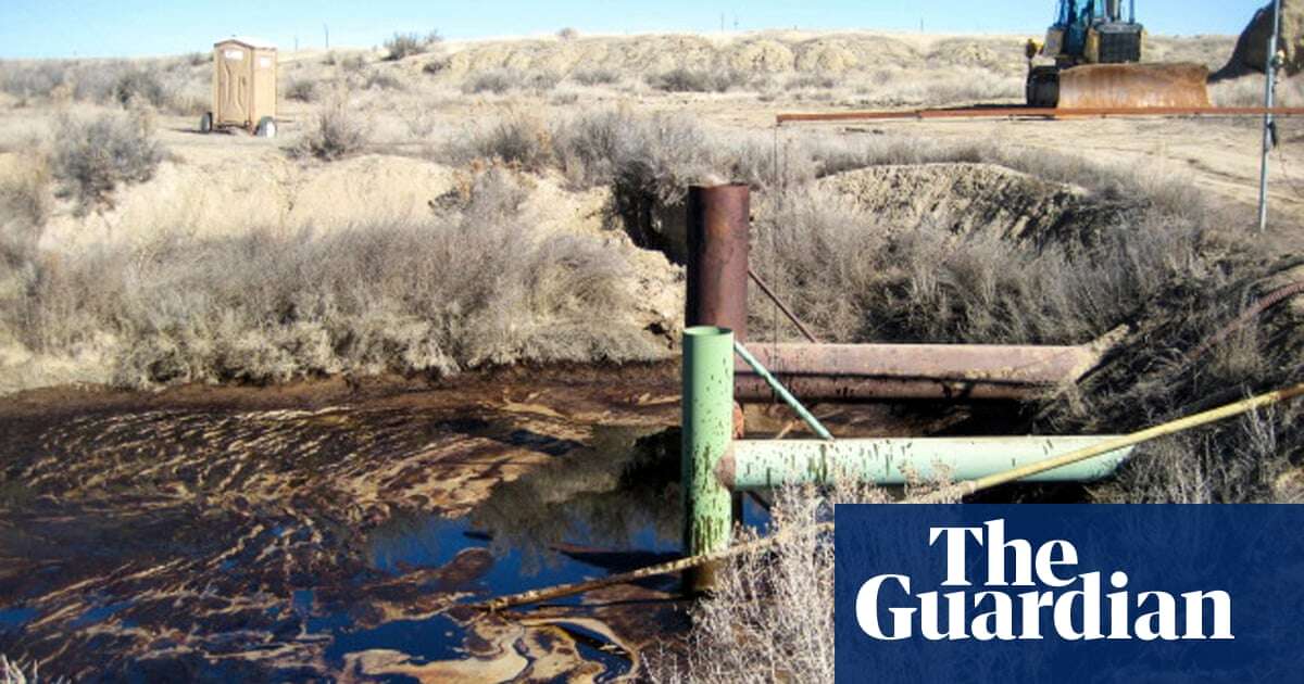 Oil and gas firms operating in Colorado falsified environmental impact reports