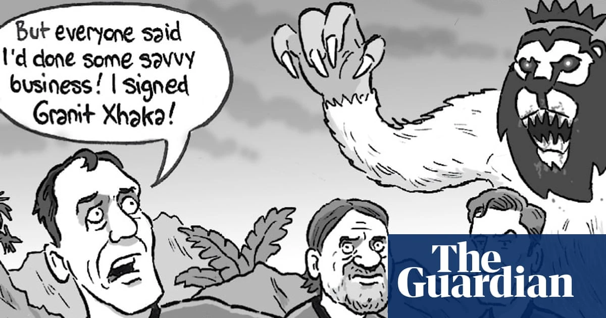 David Squires on … the Premier League soap opera’s grand return